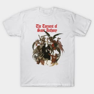 Michelangelo - The Torment of Saint Anthony (c. 1487–88) T-Shirt